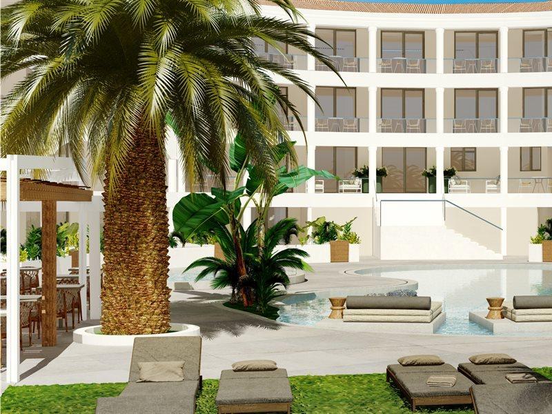 Windmill Bay Hotel Argassi Eksteriør billede