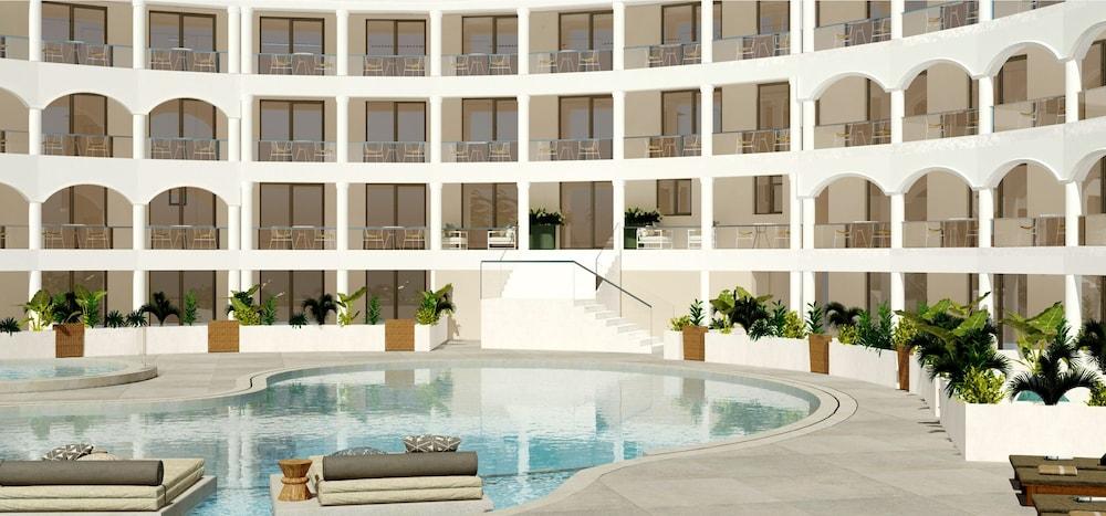 Windmill Bay Hotel Argassi Eksteriør billede